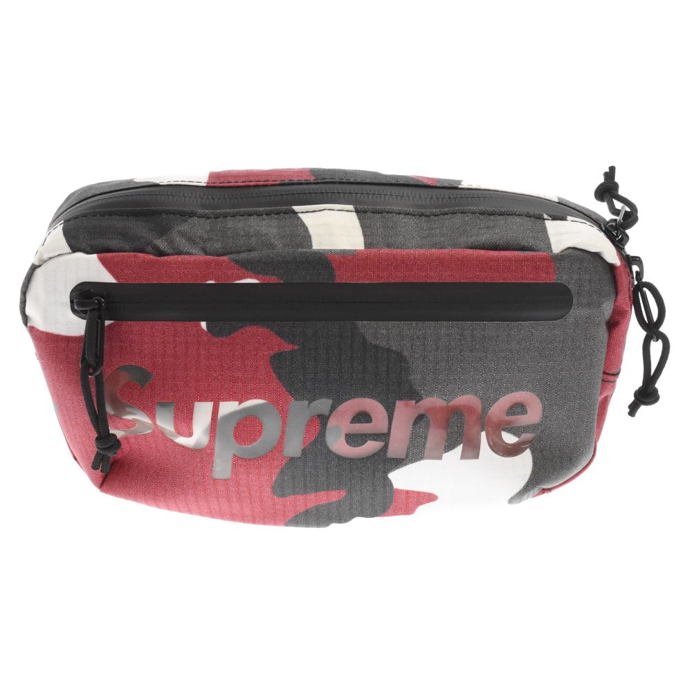 SUPREME (シュプリーム) 21SS Waist Bag カモフラージュウエストバッグ