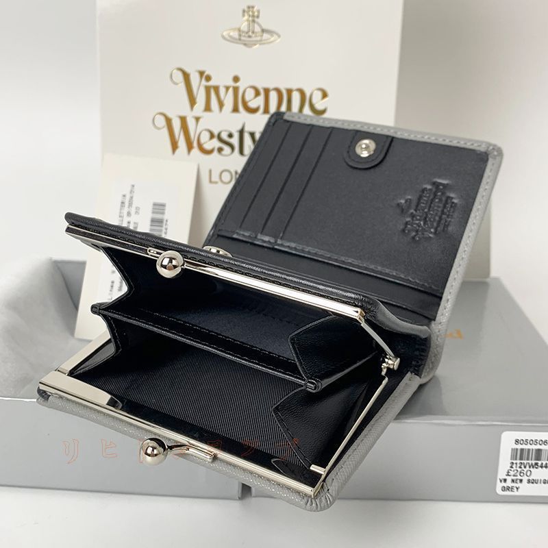 新品 Vivienne Westwood 二つ折り財布 ヴィヴィアンウエスト