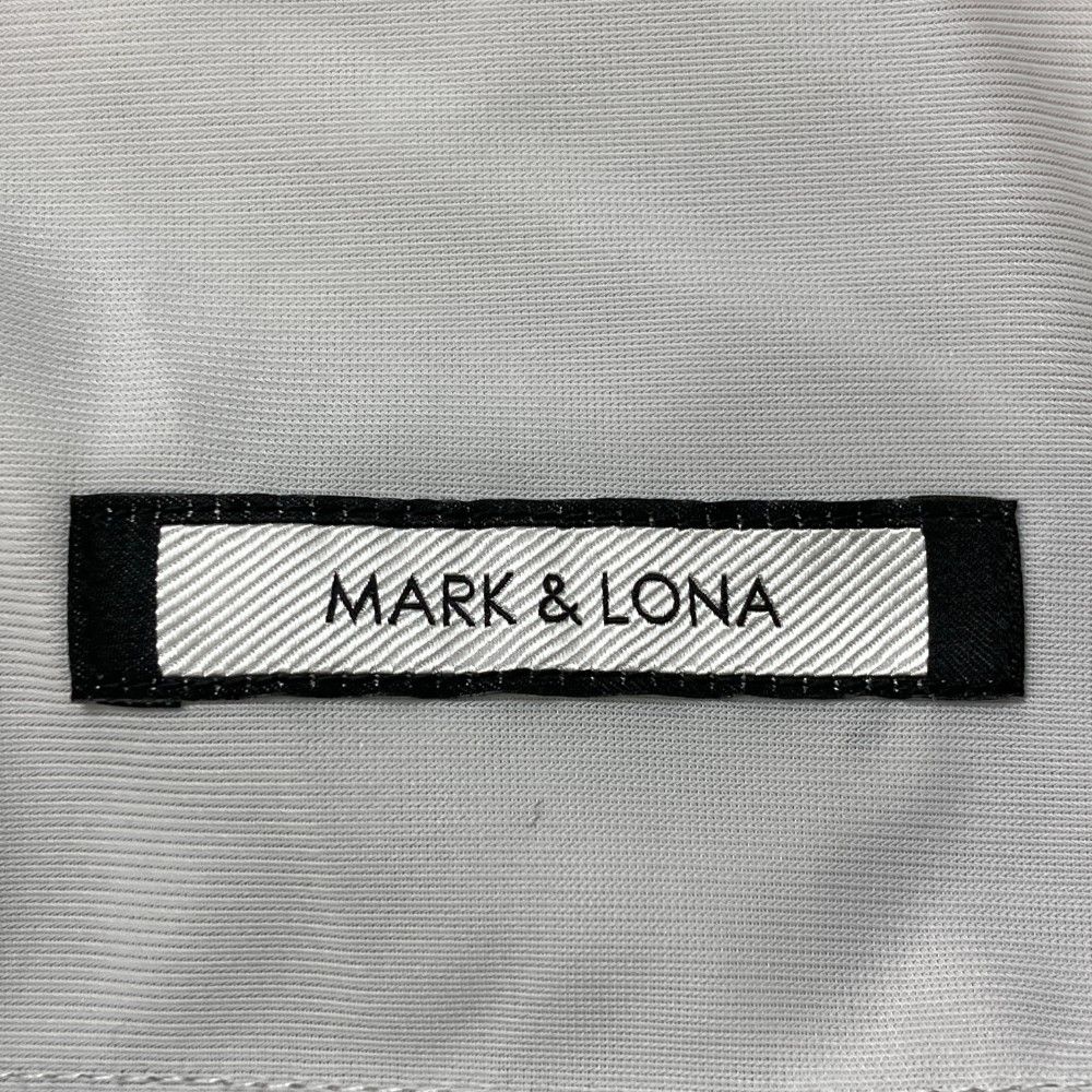 新品　マークアンドロナ　MARK&LONA　ストレッチ　パンツ 48 ホワイト サイズ：48 MARK&LONA マークアンドロナ ストレッチパンツ