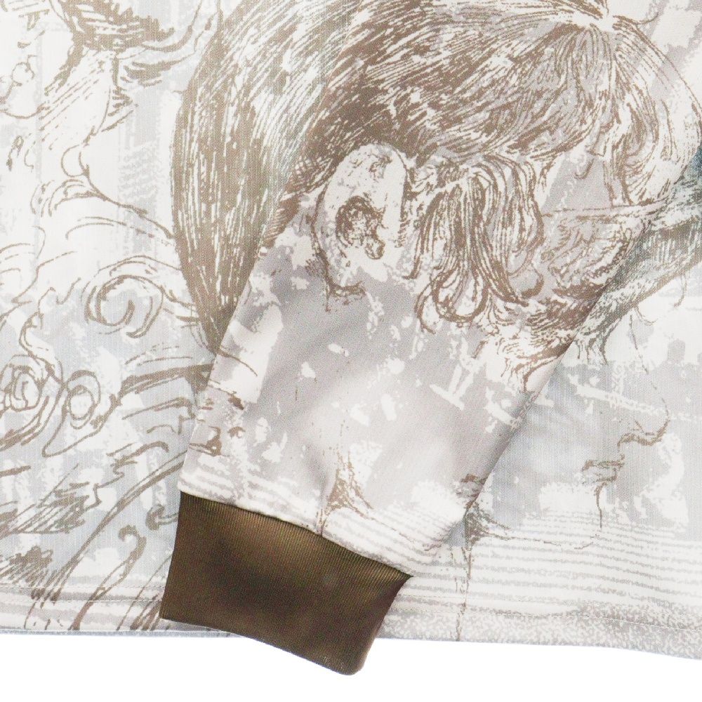 PARANOID (パラノイド) 24SS GAME SHIRTS ゲーム 長袖 シャツ ブラウン