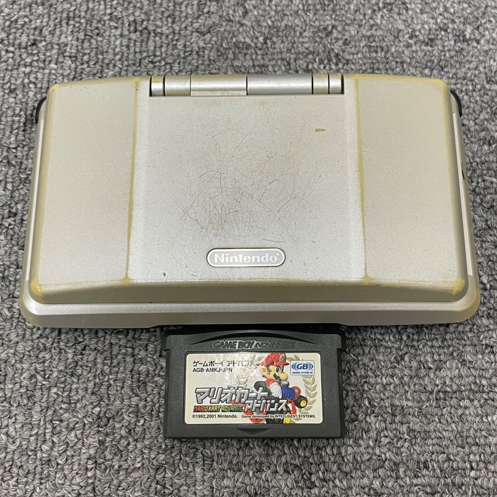 NPA】任天堂 nintendo DS 初期モデル ジャンク おまけソフト付き