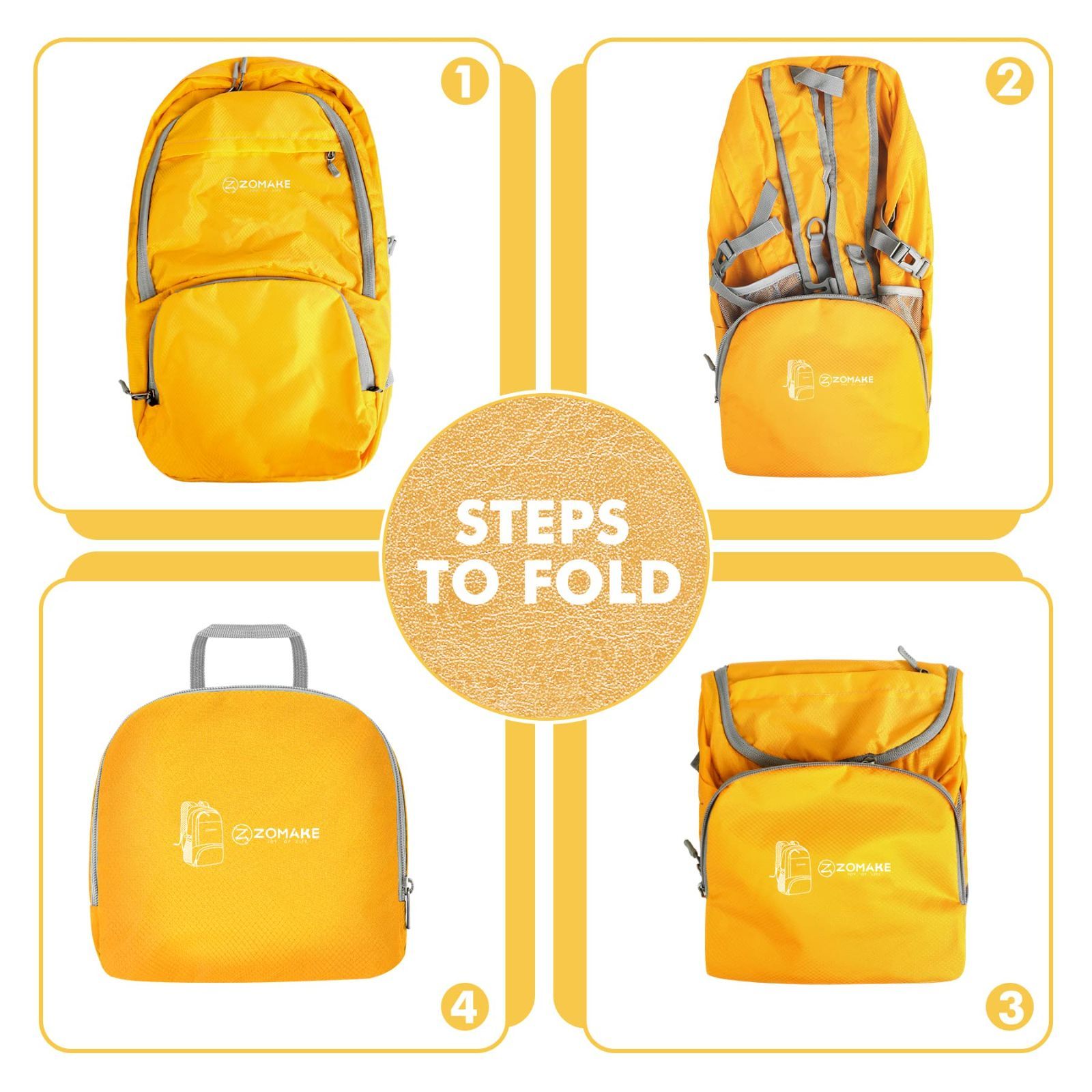 30l Backpack Elbrus Backpack Carry On Backpack ZOMAKE Lightweight Packable Backpack 30L
