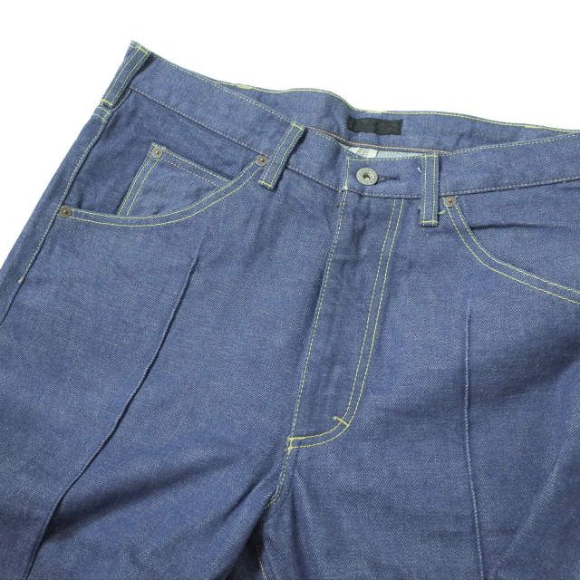 CLASS クラス 日本製 LOT200 センタークリース セルビッチデニムパンツ 