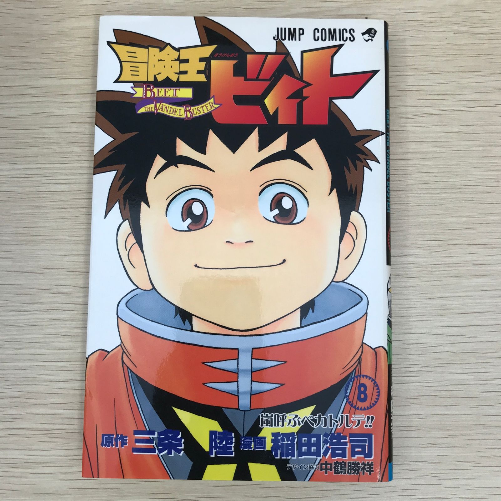 初版】冒険王ビィト 8巻/【作者】三条陸・稲田浩司/GF-0225010915-YP