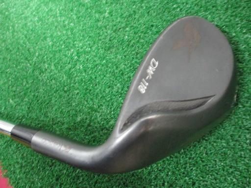 【】 キャスコ Dolphin Wedge DW-118 ブラック 64° ウェッジ WG Dynamic Gold (フレックスS) メンズ 男性用 右利き 右用 Cランク ゴルフクラブ