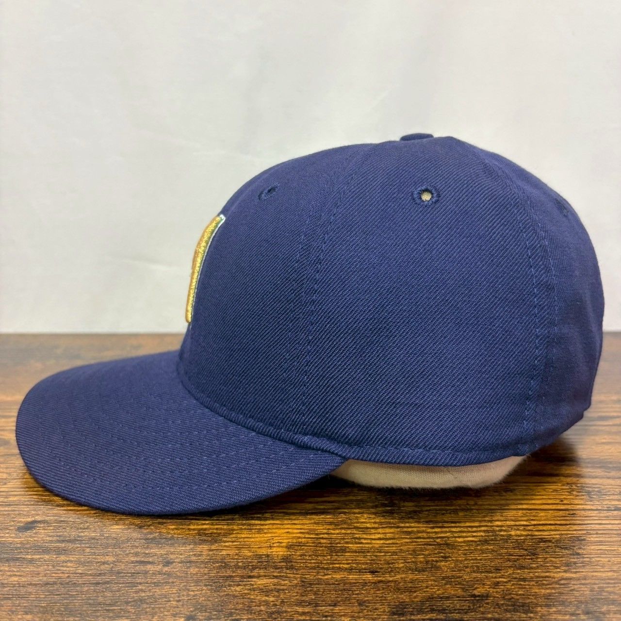 K77 ニューエラ 59fifty ブルワーズ usa製 ヴィンテージ 1300 - メルカリ