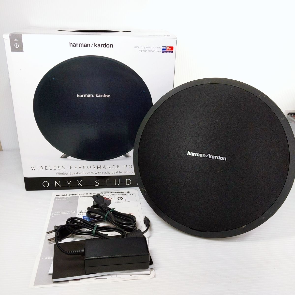 中古品】harman kardon ハーマンカードン Onyx Studio Bluetooth