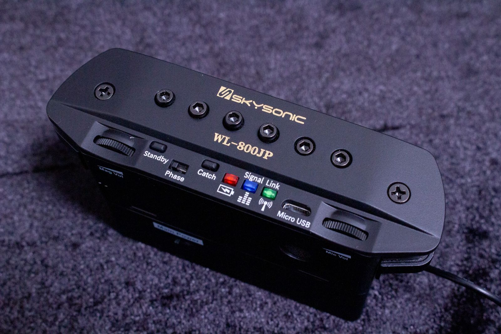 used SKYSONIC | WL-800JP Wireless Soundhole Pickup TONIQ横浜