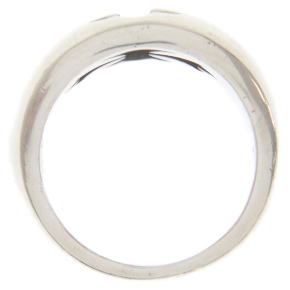 CHROME HEARTS (クロムハーツ) RING NGTV SPACE CH PLS/ネガティブ