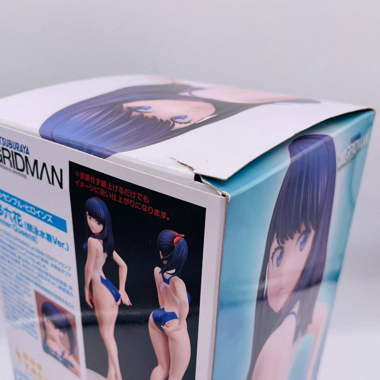 グリッドマン アッセンブル・ヒロインズ 宝多六花 競泳水着 アッセンブル・ヒロインズ SSSS.GRIDMAN 宝多六花(競泳水着Ver