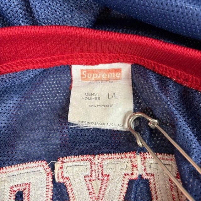 Supreme 初期 パッチ メッシュタンクトップ ゲームシャツ