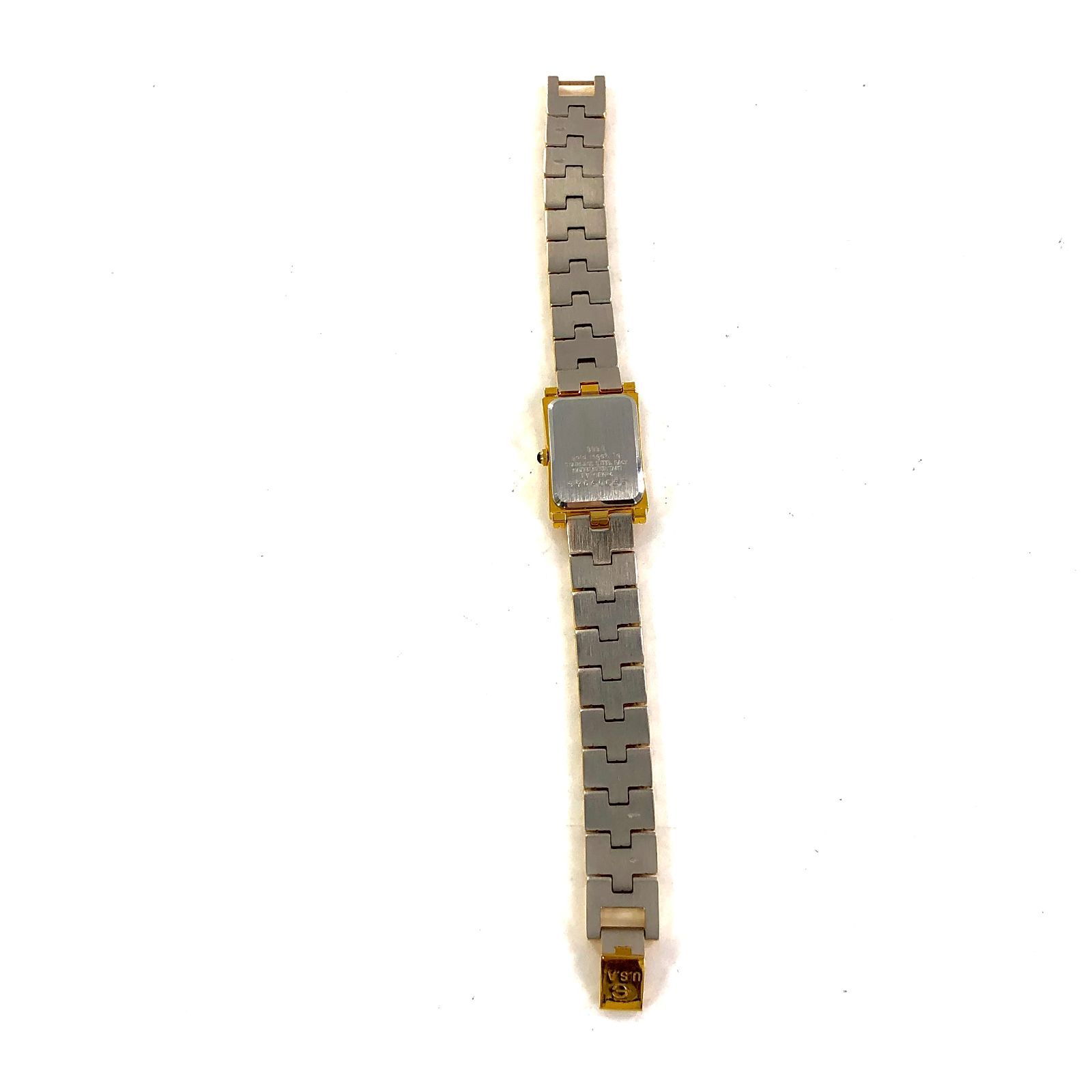 ELGIN エルジン FK-929-C QZ ゴールド文字盤 レディース腕時計【MC-834