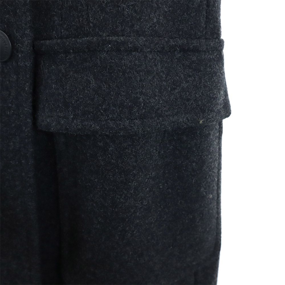 ジャンポールゴルチエクラシック ウールブレンド ロングコート 40