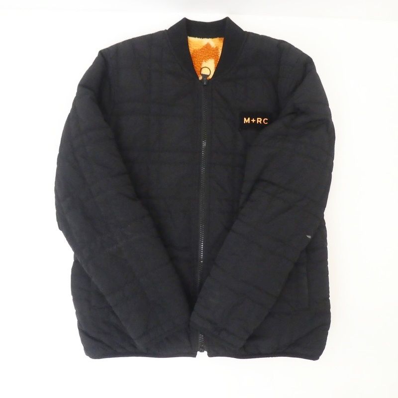 マルシェノア M+RC リバーシブルジャケット M+RC NOIR マルシェノア