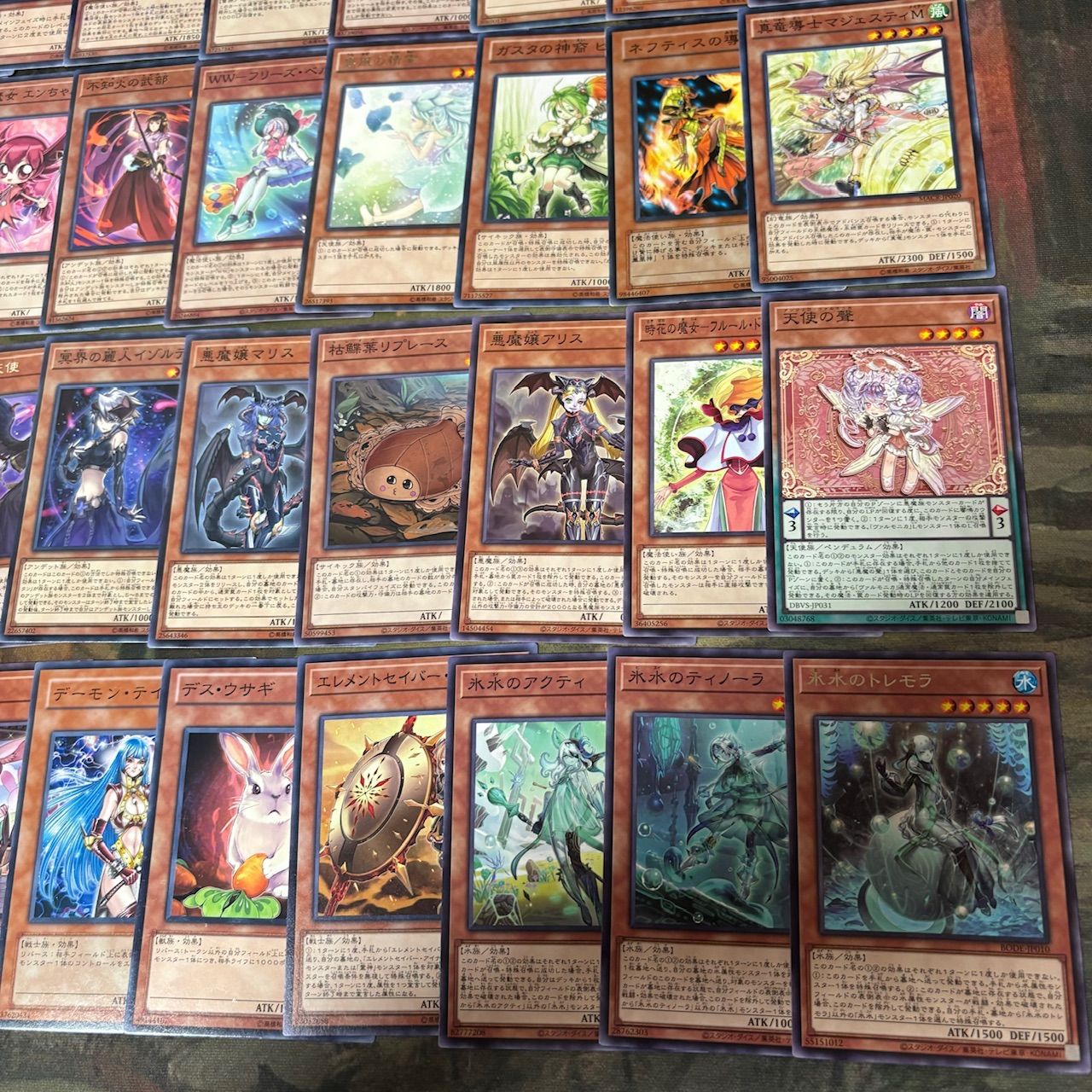 遊戯王　エクソシスター　まとめ売り 遊戯王オフィシャルカードゲーム デュエルモンスターズ エクソ