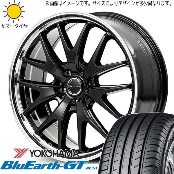 ヴォクシー 215/45R18 ホイールセット | ヨコハマ ブルーアース AE51 