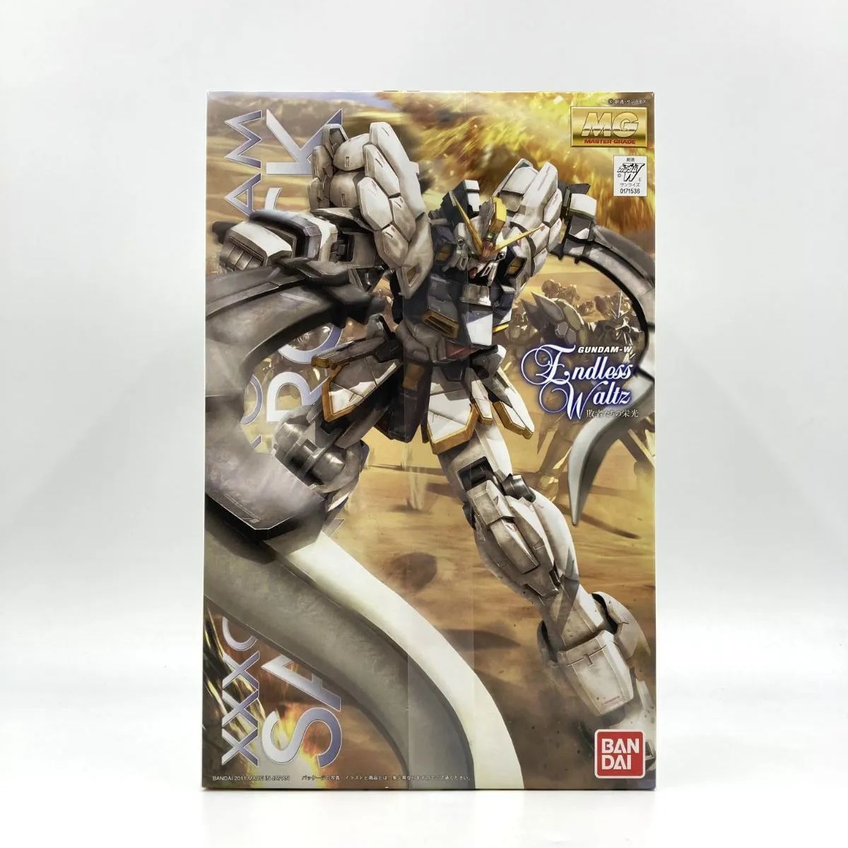 新品未開封 MG ガンダムサンドロック EW GUNDAM ガンプラ バンダイ Amazon | バンダイ(BANDAI) MG 1/100 新機動戦記ガンダムW