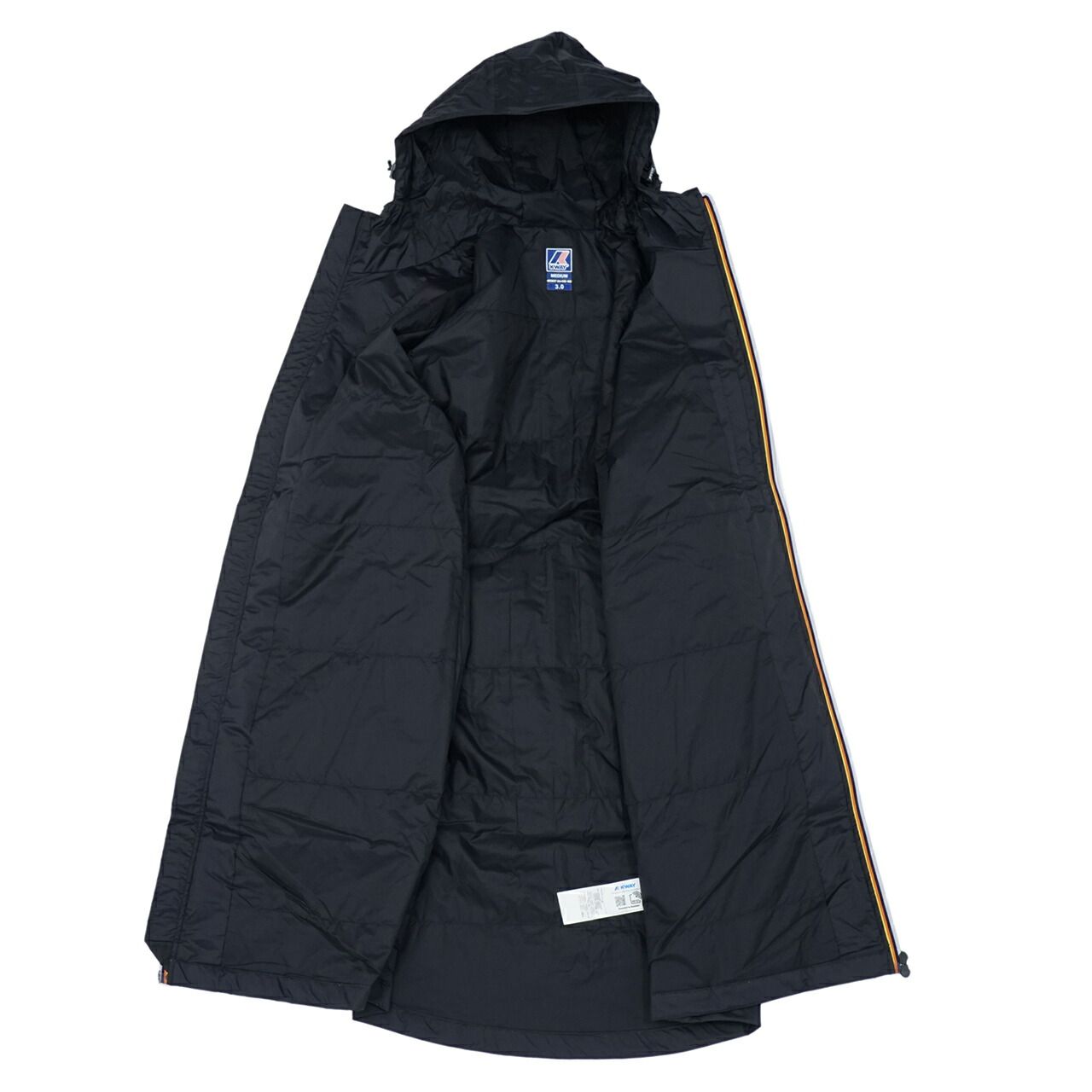 K-WAY ケイウェイ K00BDG0 Le Vrai Eiffel 3.0 Warm 定番パッカブル