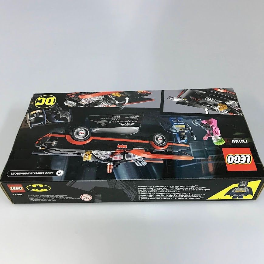 atusatiさん専用 正規品 新品未開封 LEGO レゴ DC バットマン 76188 クラシック TV
