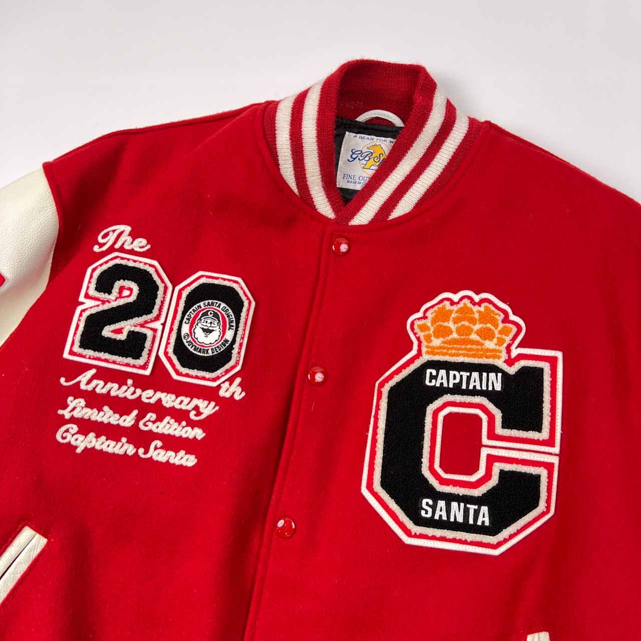 美品 CAPTAIN SANTA × GOLDEN BEAR キャプテンサンタ 20周年記念