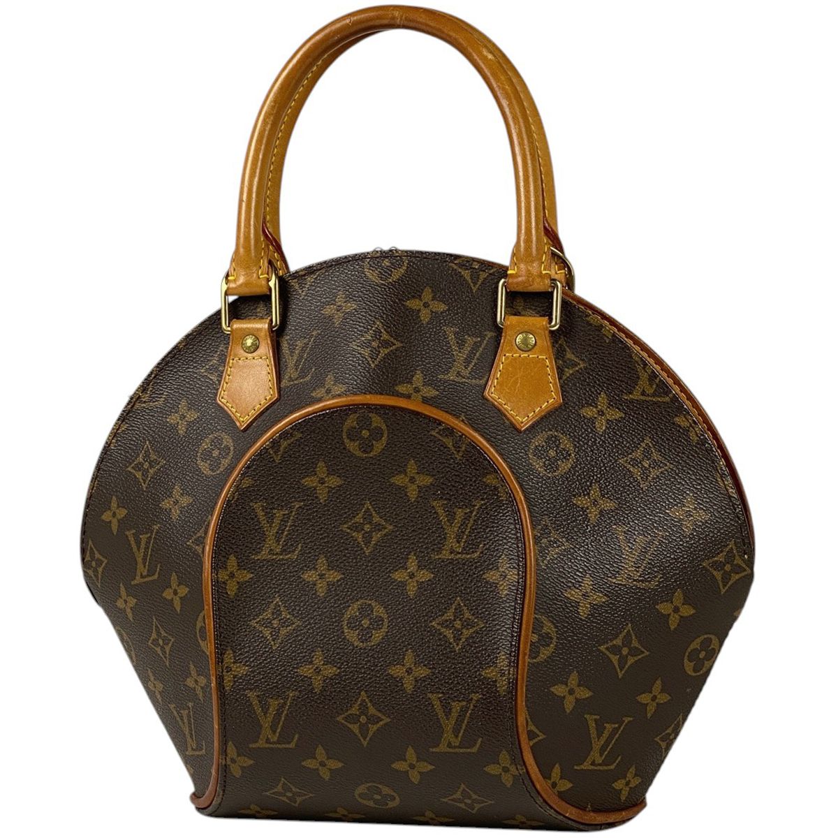 ルイ ヴィトン Louis Vuitton エリプス PM 手提げ ハンドバッグ モノグラム ブラウン M51127 レディース