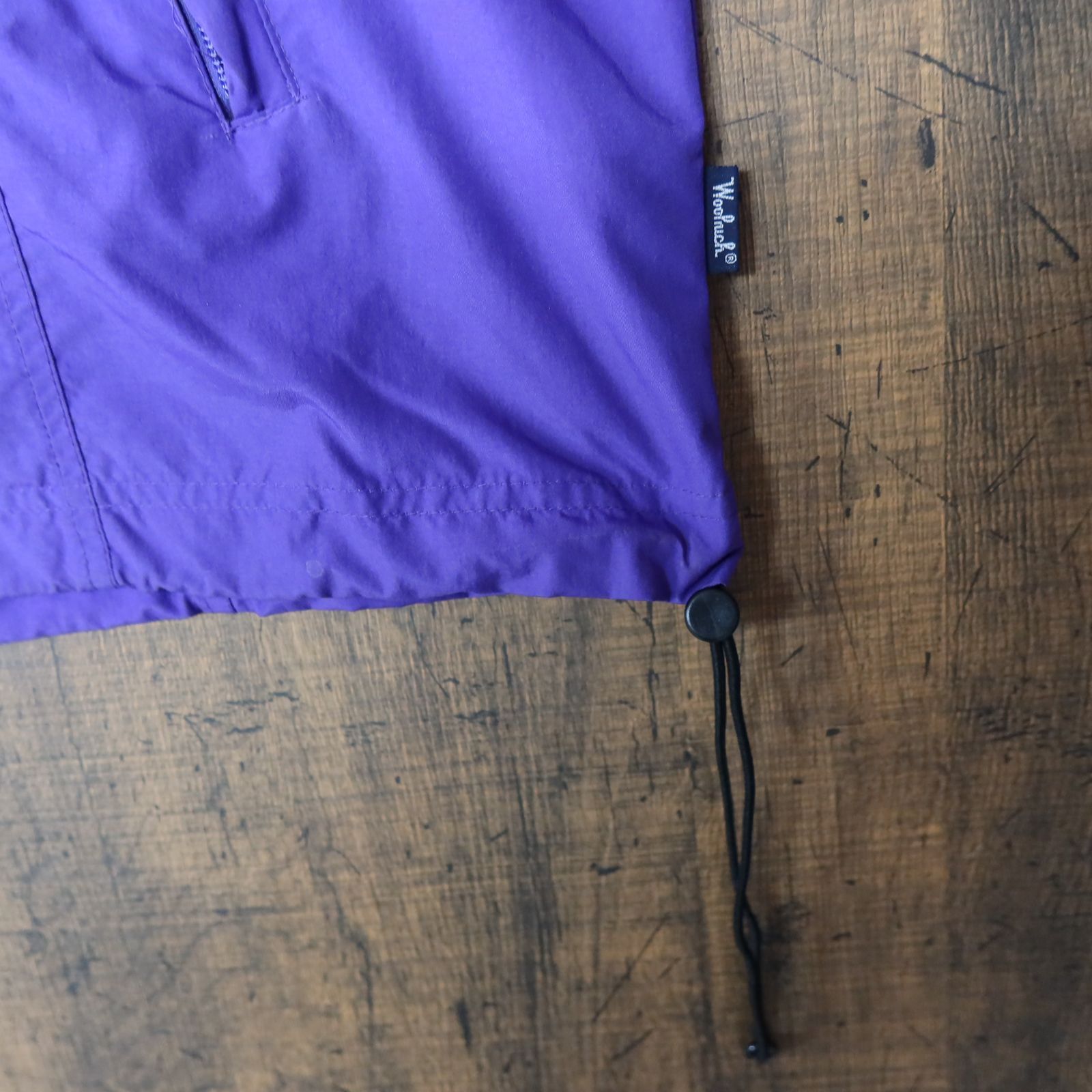 90s Vintage US古着☆Woolrich ウールリッチ ナイロンパーカー 