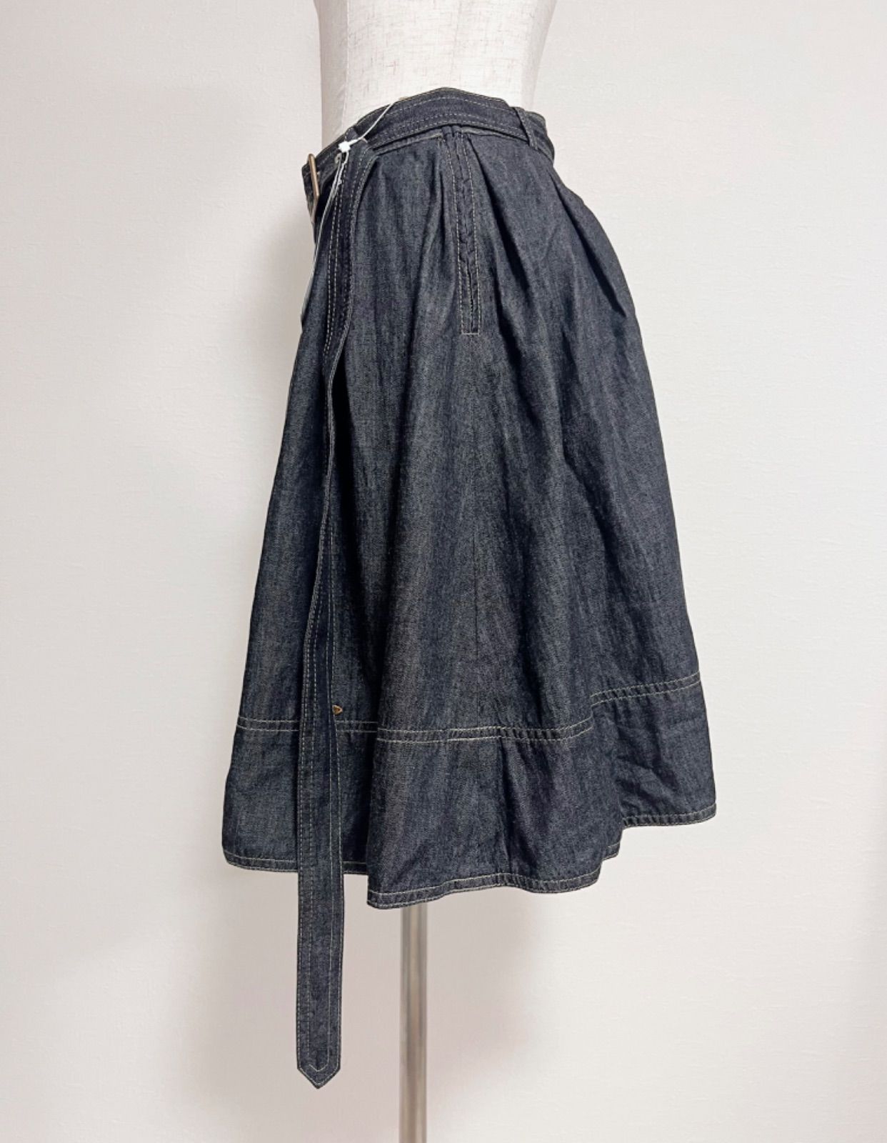 BURBERRYブルーレーベルデニムスカート BURBERRY BLUE LABEL バーバリーブルーレーベル デニムスカート