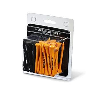 Missouri Tigers公式NCAA 2???3?/ 4インチGolf Tees byチームゴルフ