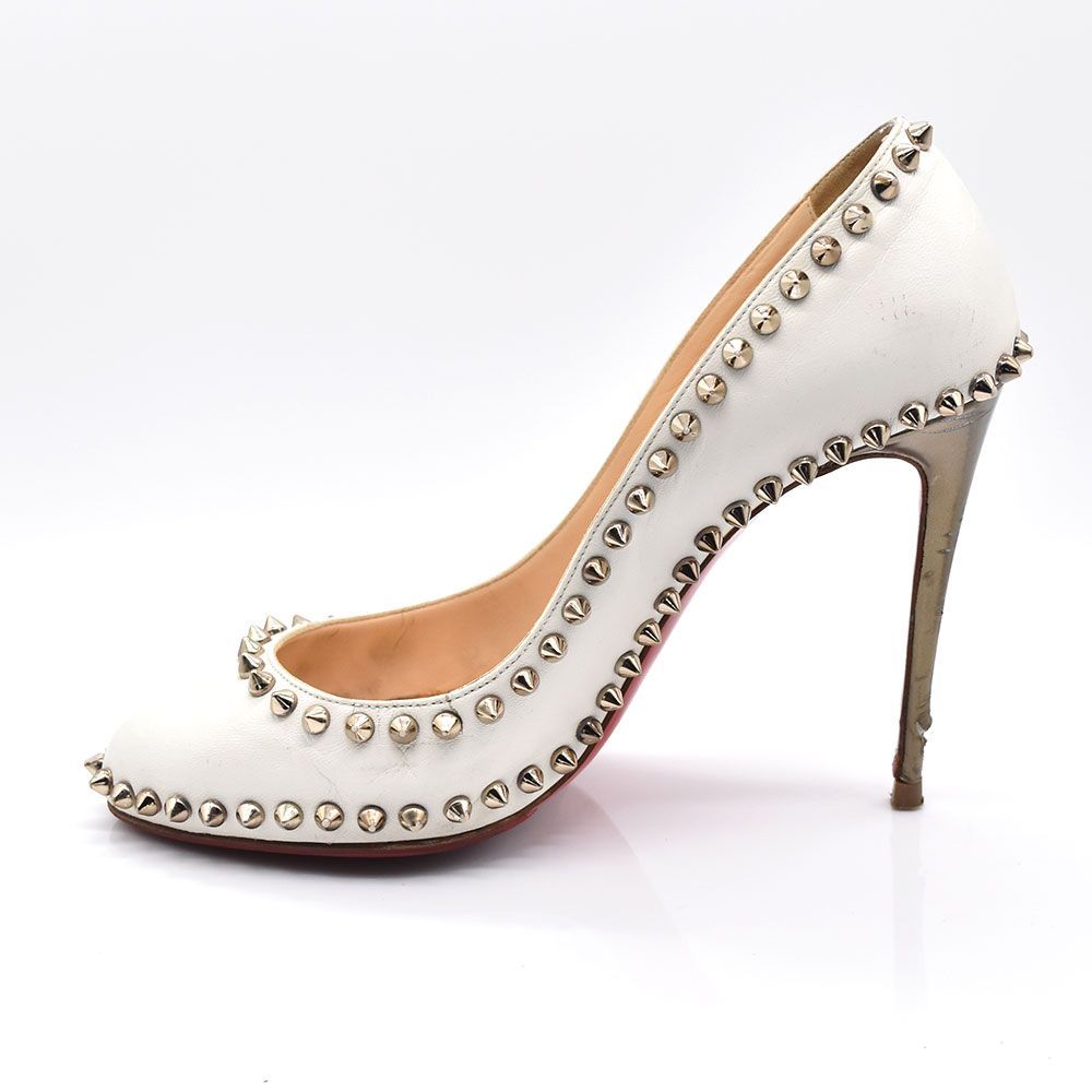 N0515】ルブタン Christian Louboutin スタッズ パンプス