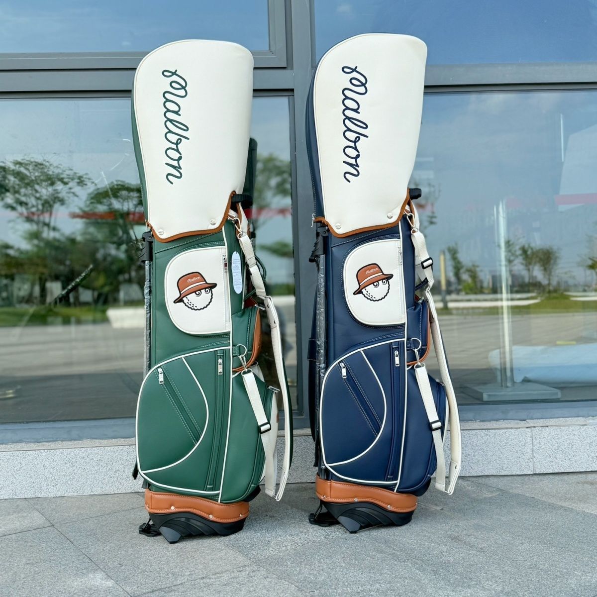 ネイビー キャディバッグ