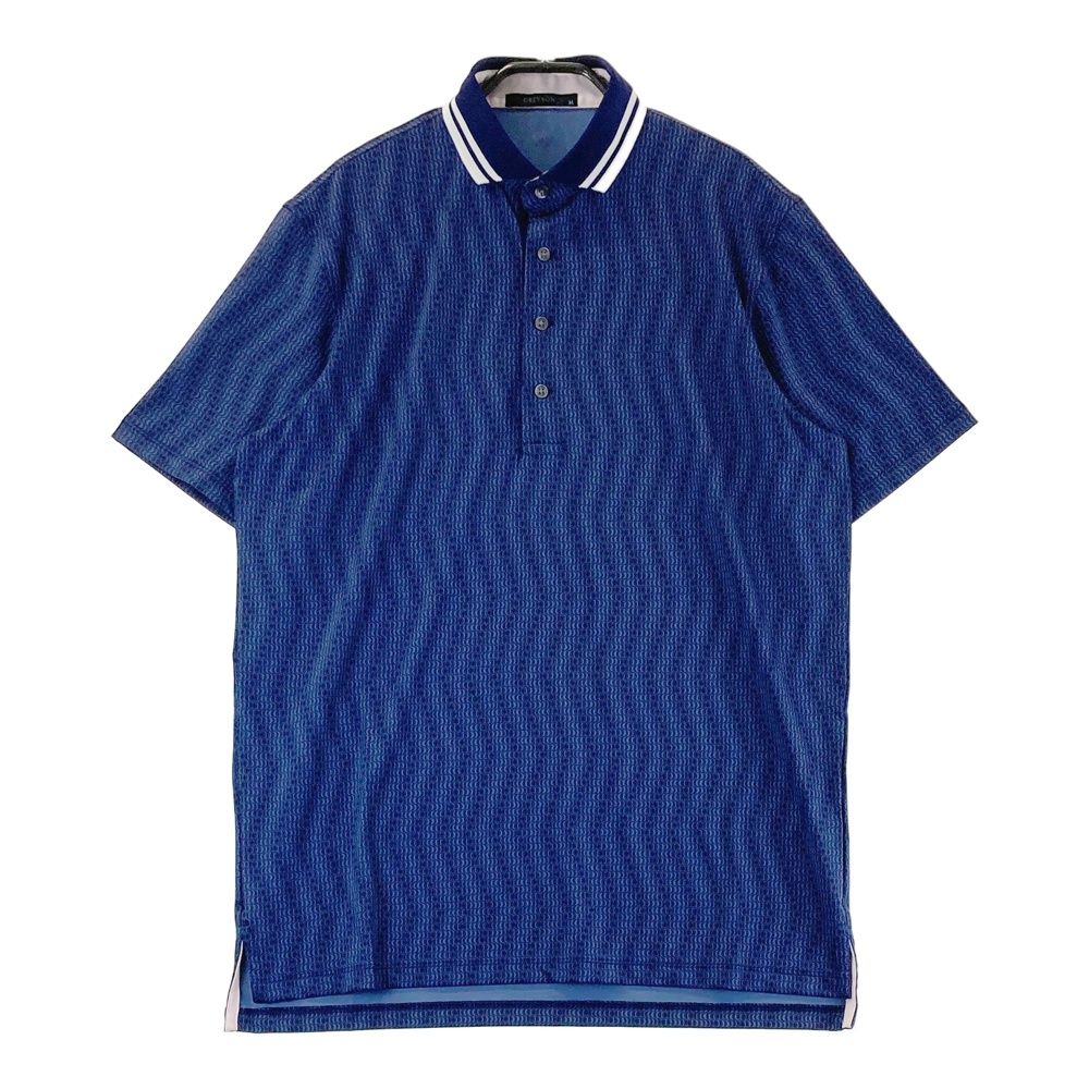 グレイソン　GREYSON ゴルフボタンダウン半袖シャツ グレイソン GREYSON ゴルフボタンダウン半袖シャツ 楽天市場