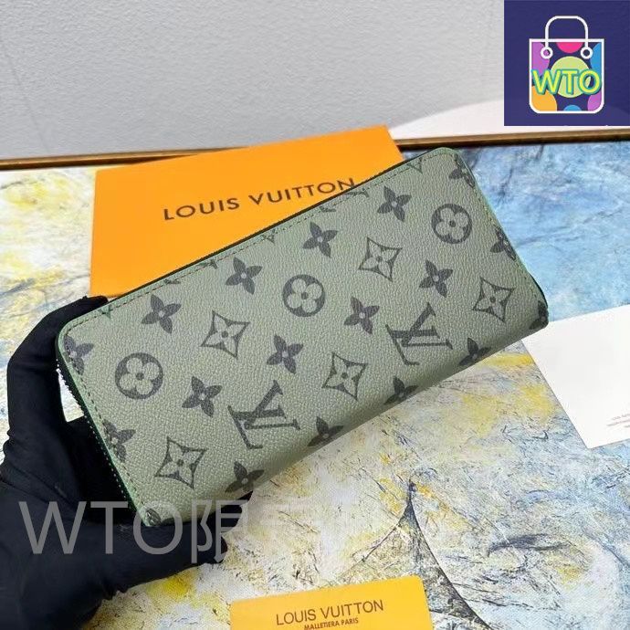 ルイヴィトン LV ジップウォレット モノグラムキャンバス ボックス付き | ♥品