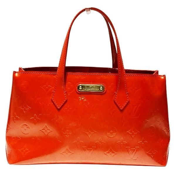 ルイヴィトン Louis Vuitton ヴェルニ ウィルシャーPM M93644 バッグ ハンドバッグ レディース