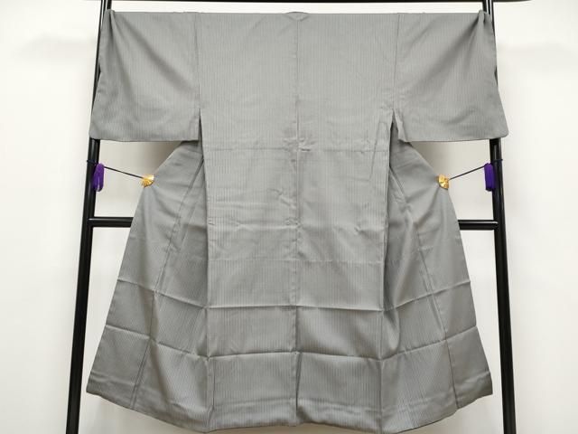 平和屋本店□極上 男性 お召 キングサイズ 吉祥文 逸品 CYAA1880s5