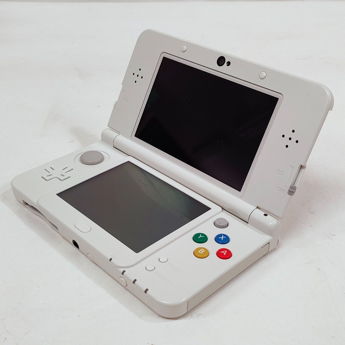 Nintendo New 3DS ホワイト 本体 きせかえプレート