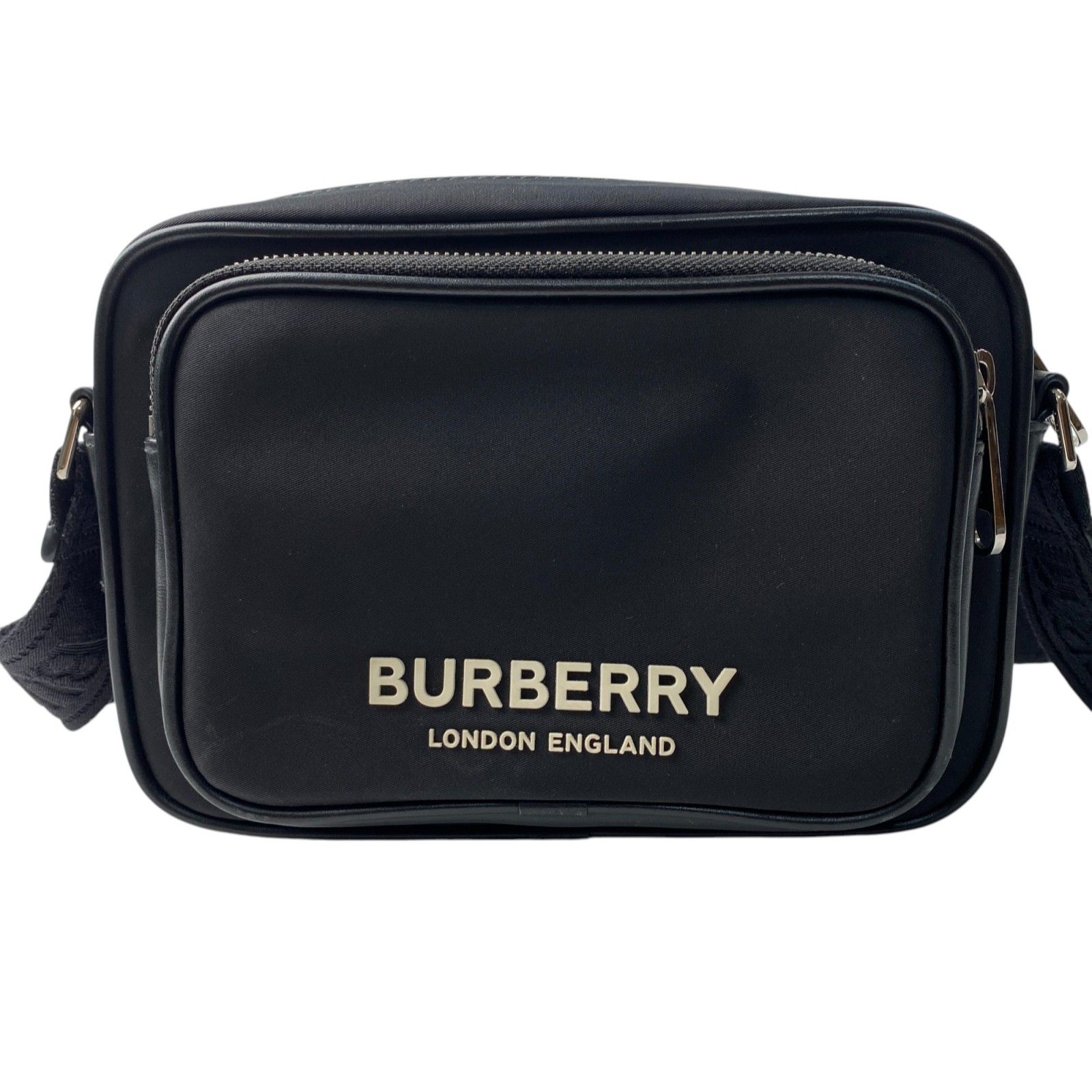 【美品】BURBERRY バーバリー ショルダーバッグ カメラバッグ メンズ BURBERRY バーバリーショルダーバッグ メンズ レディース ロゴ
