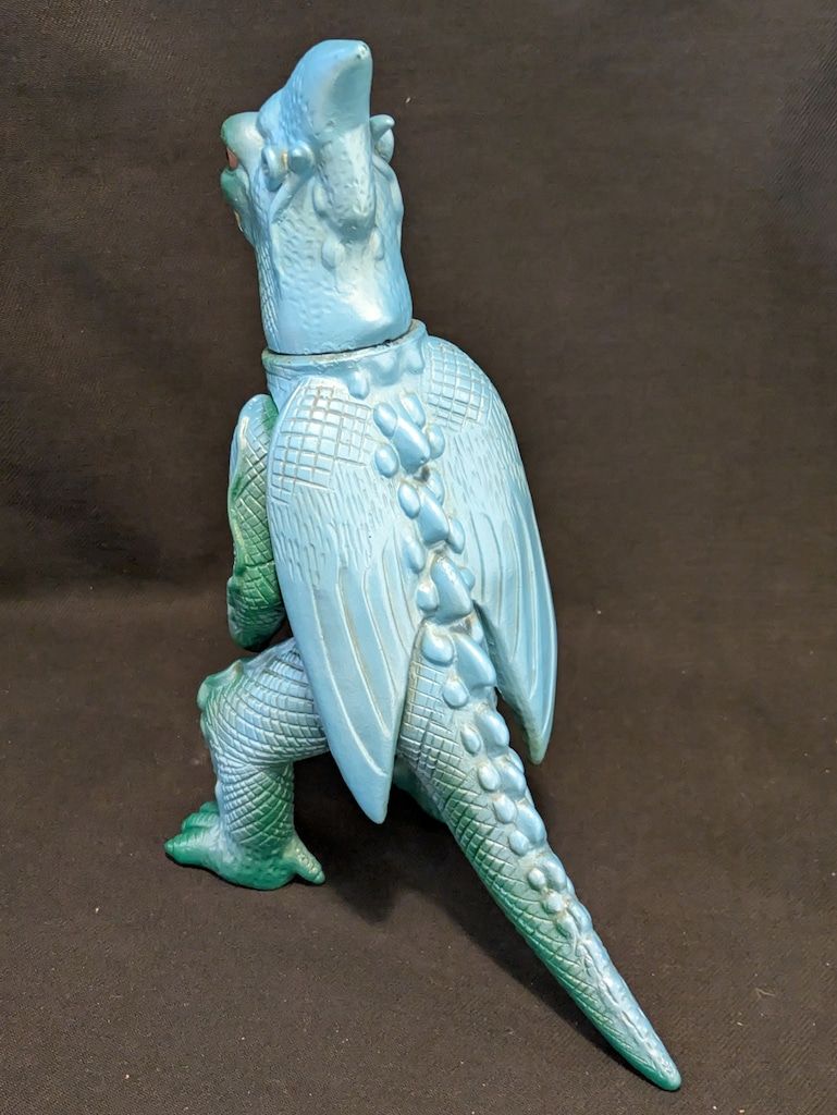 マルサン　日東の怪獣シリーズ　ガッパ マルサン 日東の怪獣シリーズ ガッパ/緑成型 復刻版