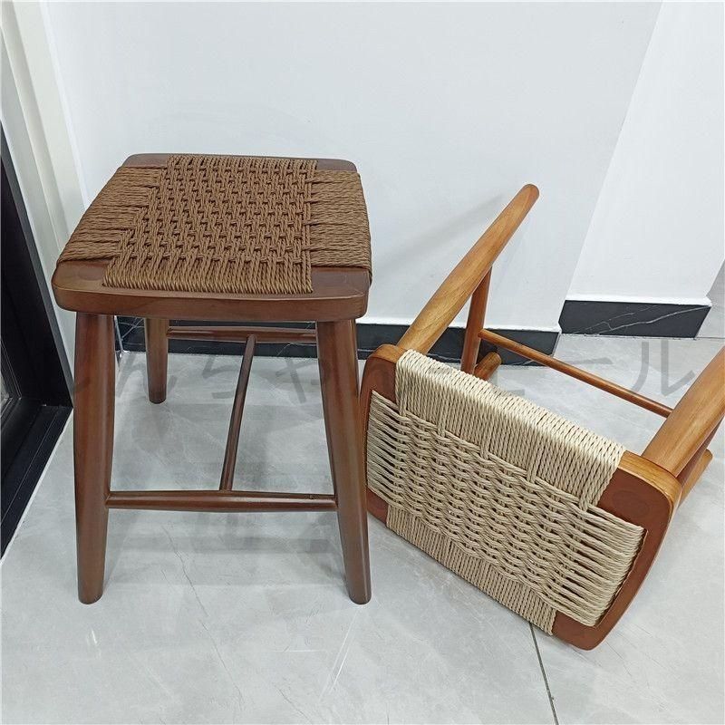 スツール チェア ハイスツール バーチェア 角型 四角 木製 無垢材 木目調 北欧風 コンパクトテーブル 高さ60cm ハイチェア 椅子 いす 正方形の木製スツール ハイスツール 木製 カウンタースツール