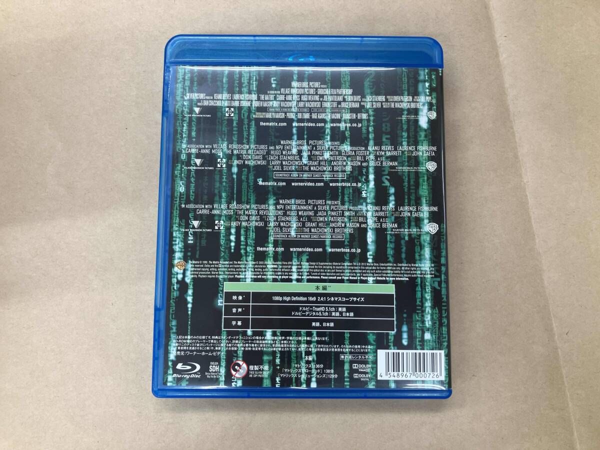 (未使用･未開封品)マトリックス スペシャル・バリューパック (4枚組) [Blu-ray] Amazon.co.jp: 【Amazon.co.jp限定】マトリックス スペシャル