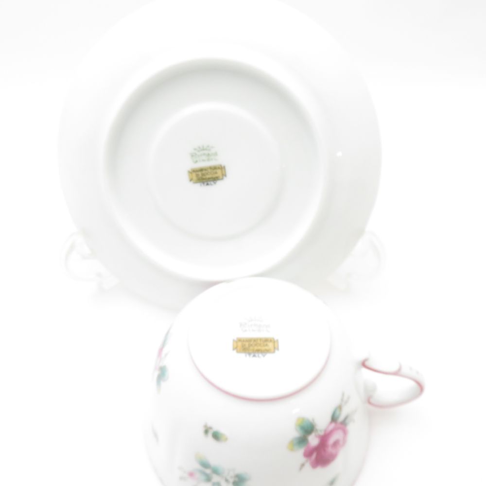 美品 Richard Ginori リチャードジノリ アンティックローズ ティー