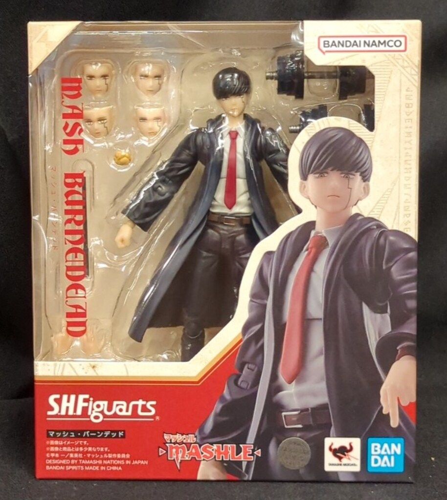 BANDAI SPIRITS S.H.Figuarts マッシュ・バーンデッド