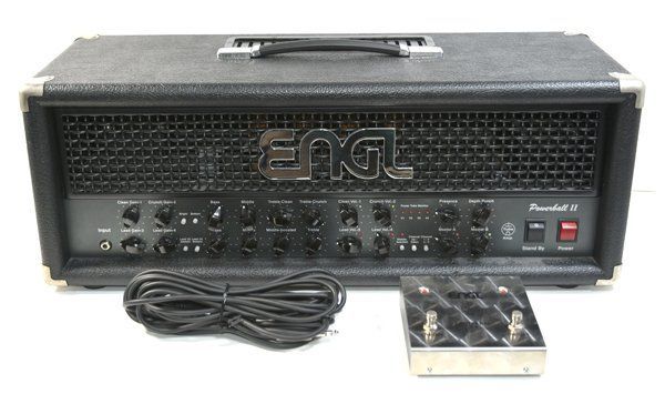 フットスイッチ付 ENGL POWERBALL II E645 II ヘッドアンプ