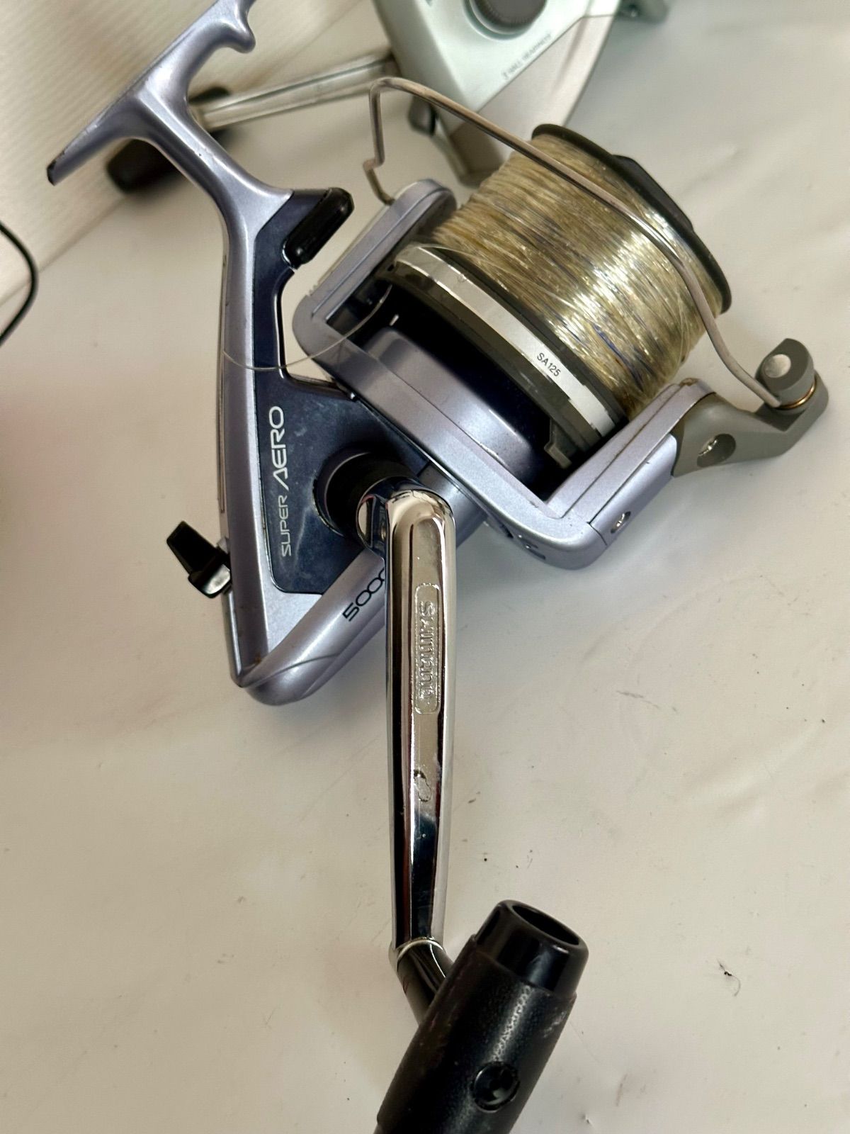  シマノ サーフリール 4台セット SHIMANO スーパーエアロ FV EV スピニングリール リール