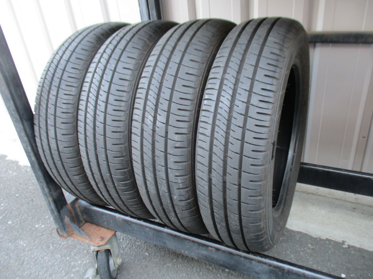 155|65R14 75S ダンロップ ENASAVE EC204 4本 T55710502 インボイス領収書発行