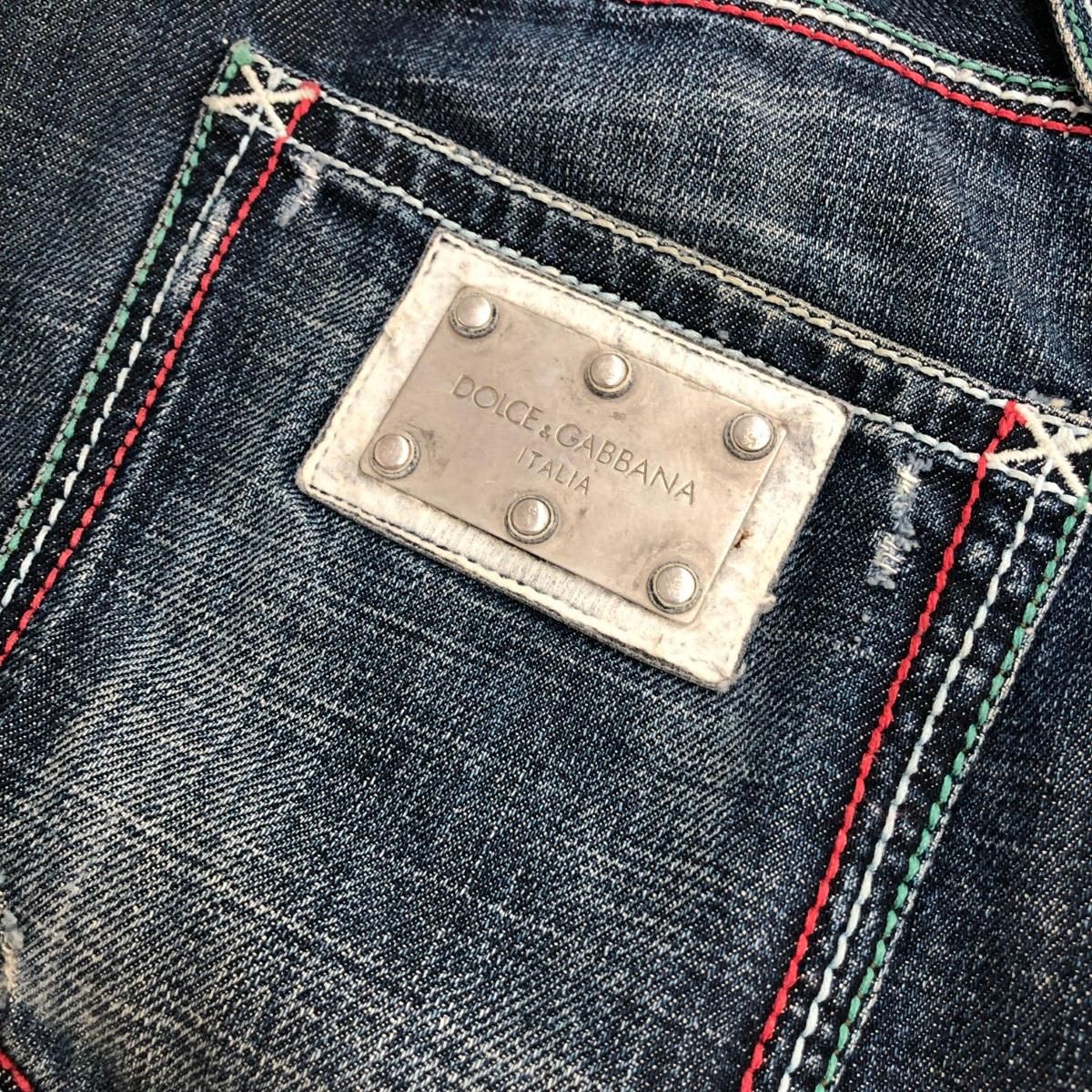 DOLCE&GABBANA ドルチェ&ガッバーナ デニムパンツ サイズ:46