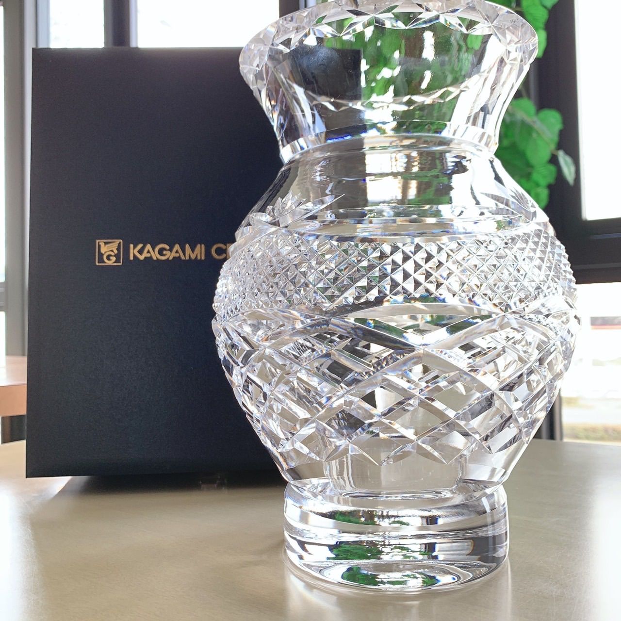 激安出品八方邦雄様専用 Holmegarrd ガラス 花瓶 花器 Otto Brauer 花瓶・フラワースタンド