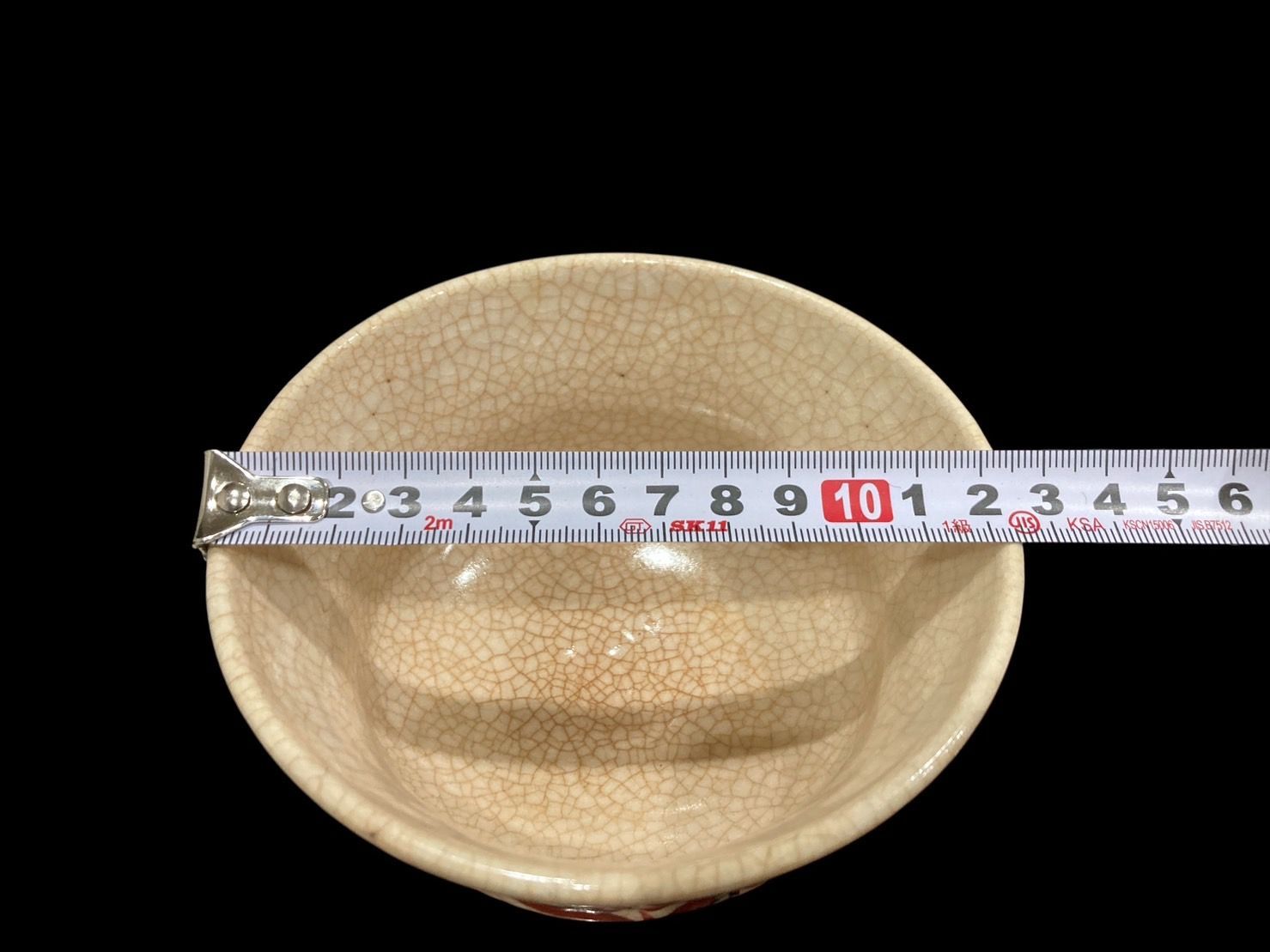 茶道具 赤絵茶碗 古茶碗 抹茶碗 時代物 茶器 赤絵 金彩 古美術 骨董