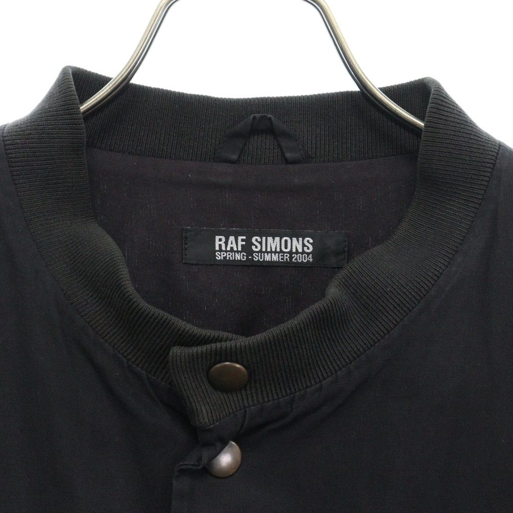 RAF SIMONS (ラフシモンズ) 04SS ARCHIVE 宗教期 ボンバージャケット 
