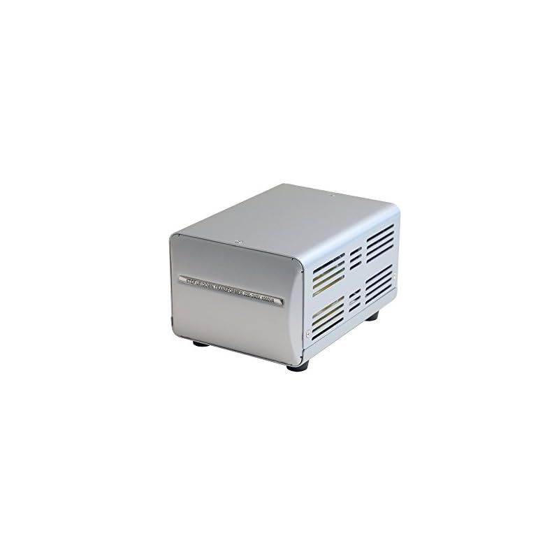 カシムラ Kashimura 海外 用 変圧器 AC 220V ~ 240V | 1000W 本体電源プラグ A 出力コンセント A C 兼用タイプ NTI-18 0