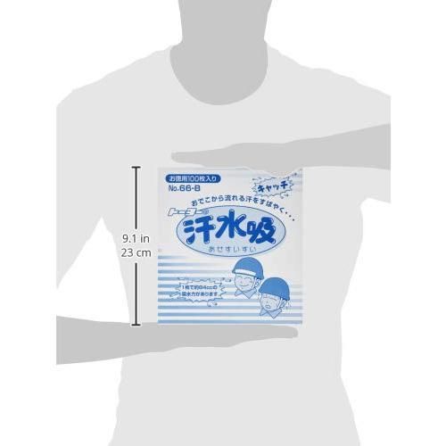 TOYO 汗水吸 100枚入り No.66-B 汗取りシート SKLAD-KIRPICHA_RU